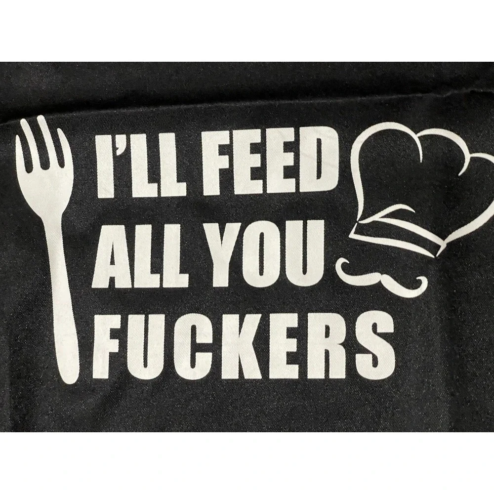 Mens Funny Apron cooking 